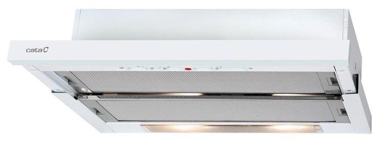 Встраиваемые вытяжки cata TF-5260 white (02034501)