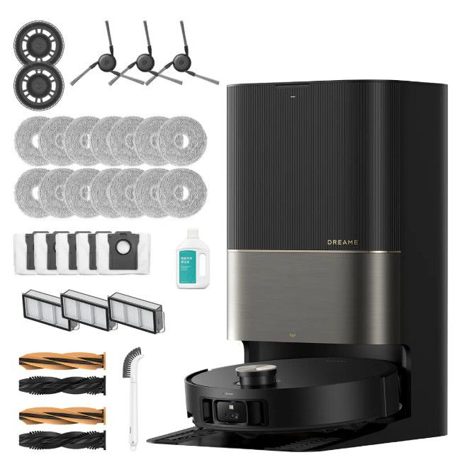 Робот пылесос DREAME X50 Ultra Complete Black (RLX85CE-4-BL)