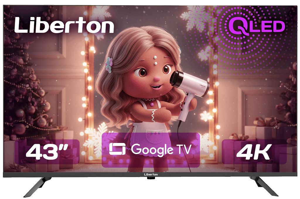 Телевизоры QLED Liberton LTV-43Q02GT
