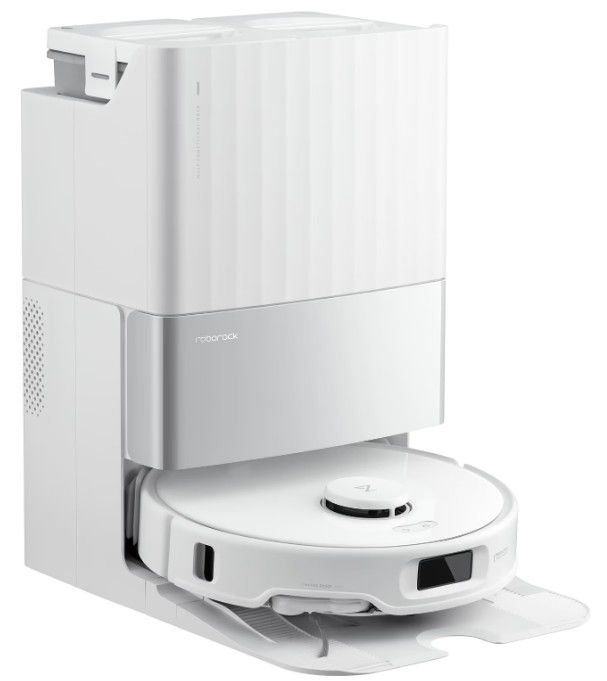 Робот пылесос roborock Qrevo Edge 5V1 White