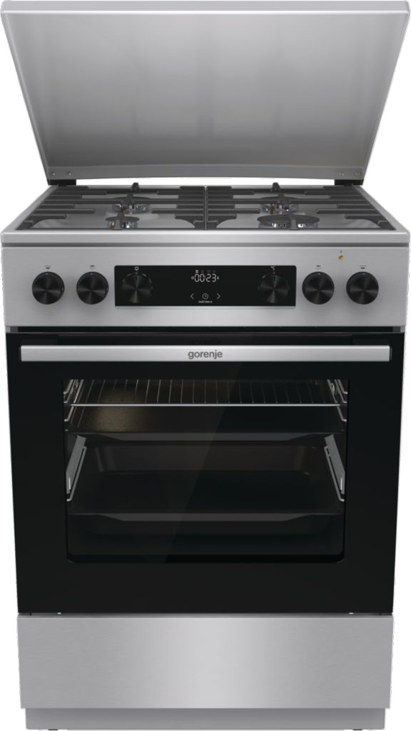Комбинированные плиты gorenje GKS6C71XF