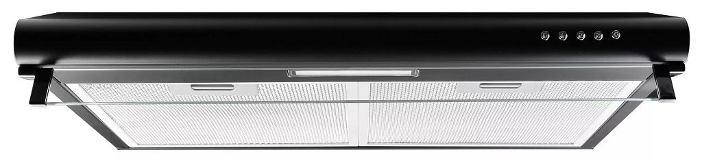 Вытяжки козырьковые Perfelli PL 6244 BL LED