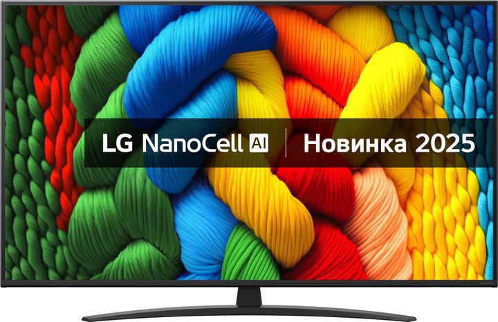 Телевизоры NanoCell LG 55NANO81A6A
