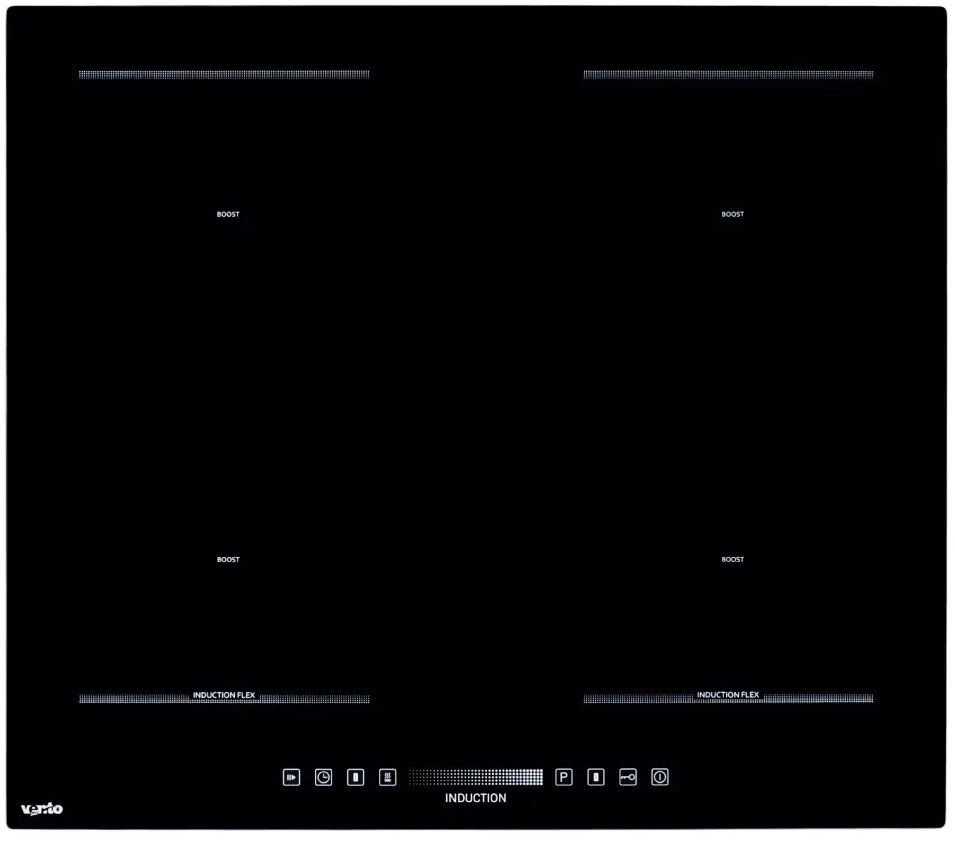 Электрические варочные поверхности VENTOlux HI 64 TC FBS SQFZ SL
