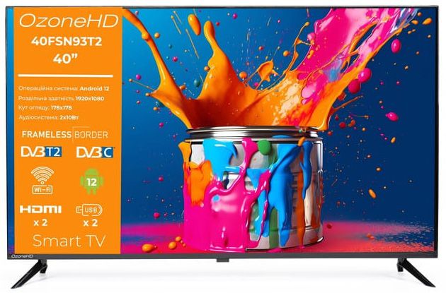 LED телевизоры OzoneHD 40FSN93T2