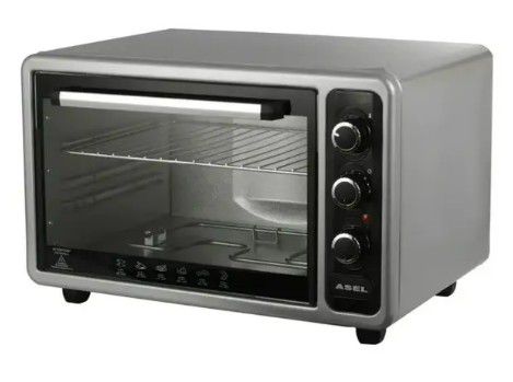 Настольные электрические духовки ASEL AF 40-24 Grey