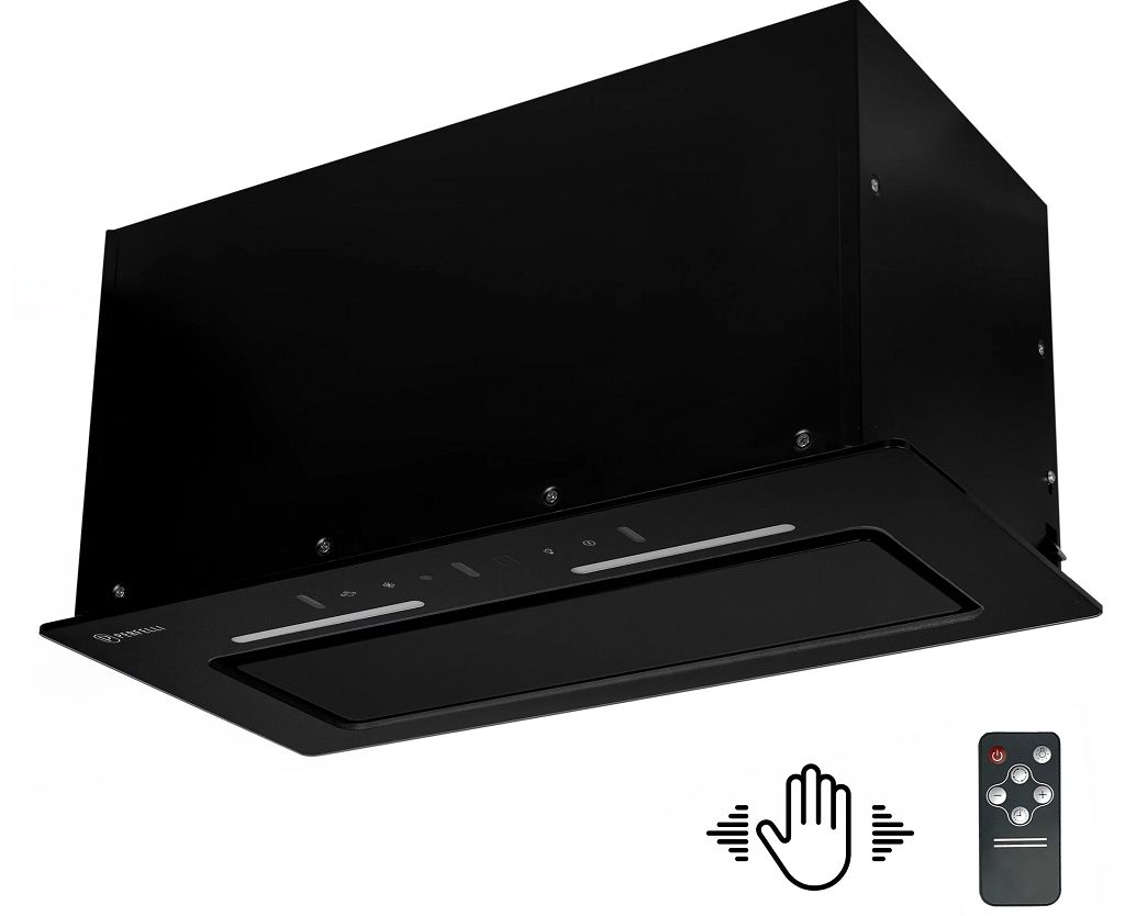 Встраиваемые вытяжки Perfelli NUOVA 6QWRB NERO SILENZIO