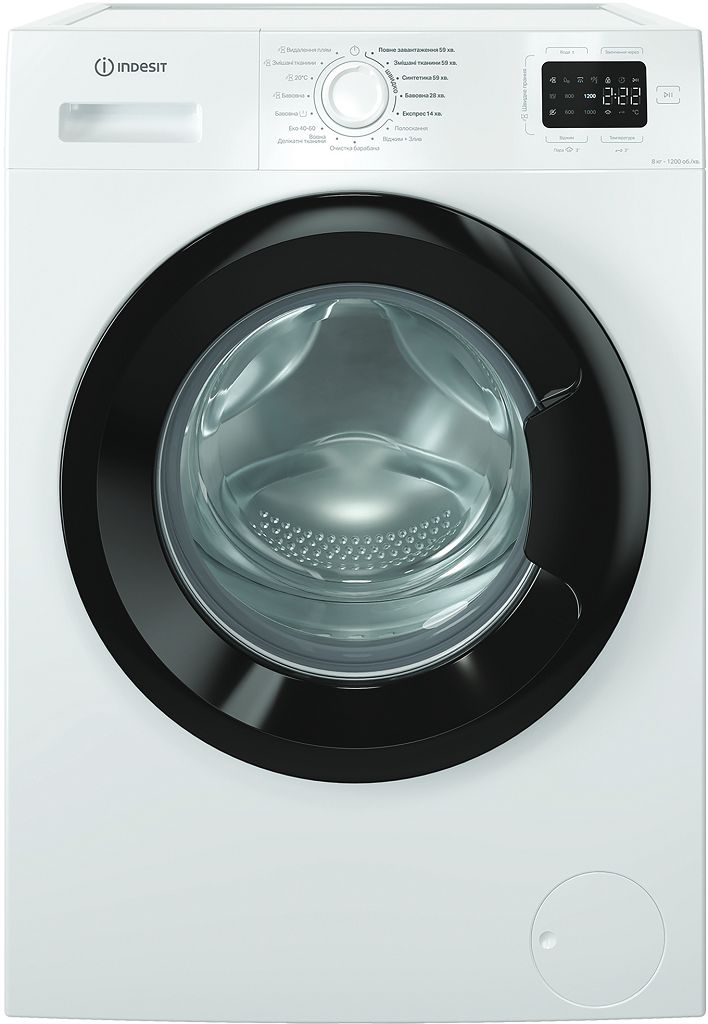 Стиральные машины с фронтальной загрузкой INDESIT IM 862B MY TIME UA