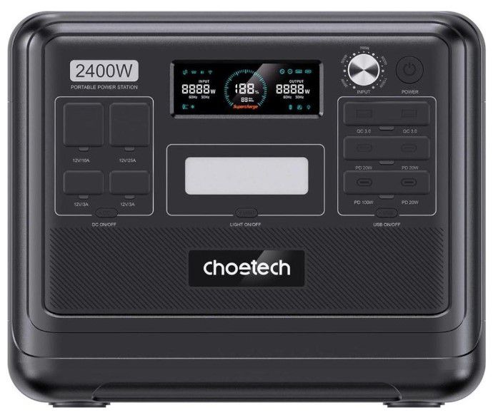 Зарядные станции Choetech 2400W (BS008)