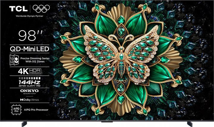 LED телевизоры TCL 98C6K
