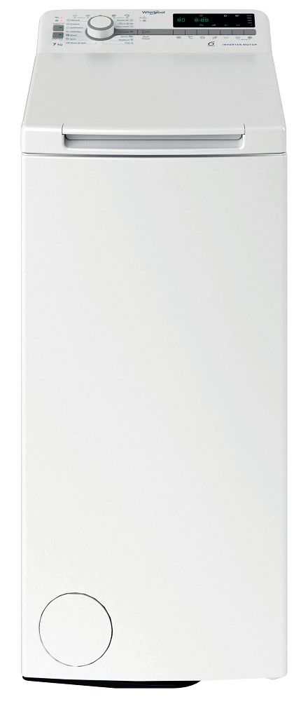 Стиральные машины с вертикальной загрузкой Whirlpool TDLR 7252BS EU