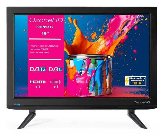 LED телевизоры OzoneHD 19HN93T2