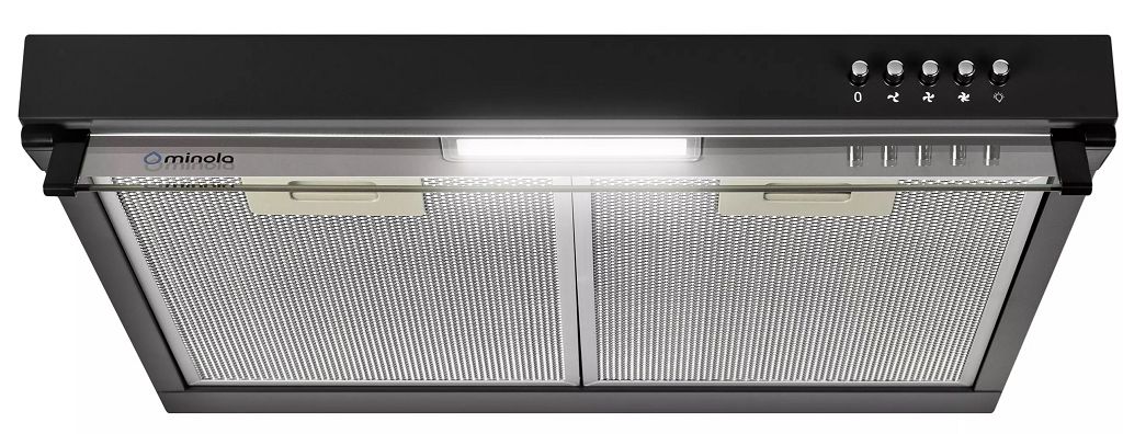 Вытяжки козырьковые minola HPL 622 BL