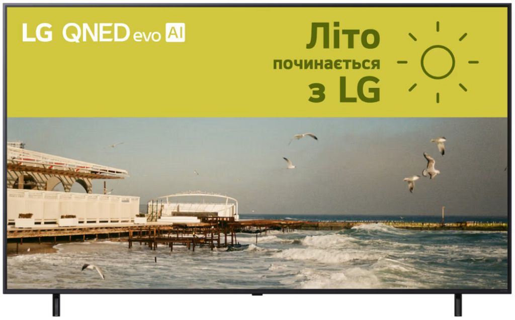 Телевизоры QNED LG 75QNED80A6A