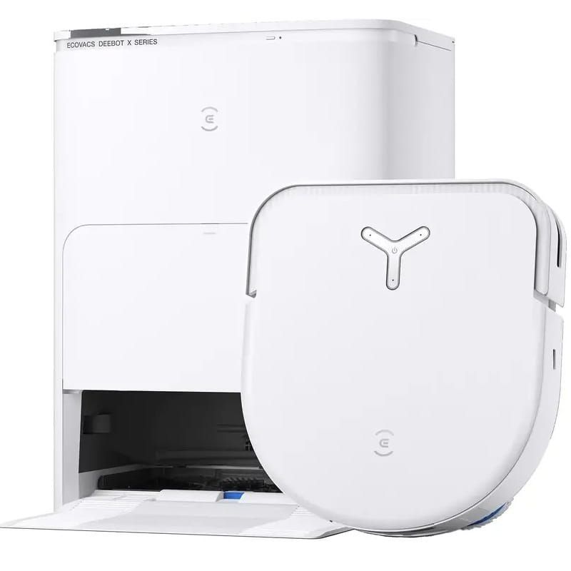 Робот пылесос ecovacs Deebot Ozmo X5 Pro Omni (DDX39) White