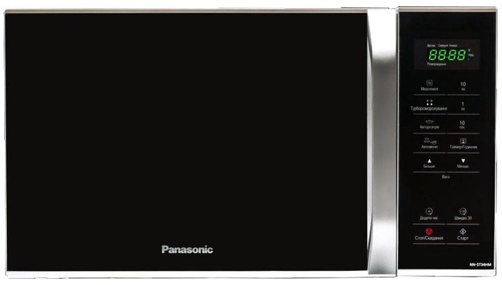 Настольные микроволновые печи Panasonic NN-ST34HMZUE
