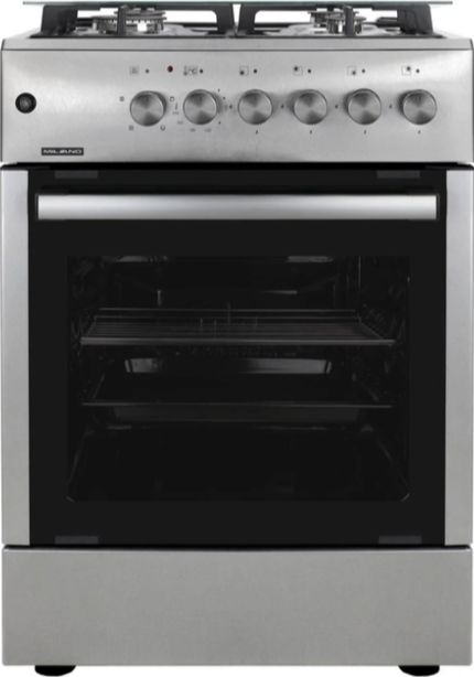 Комбинированные плиты MILANO ML60 EF40C+ INOX