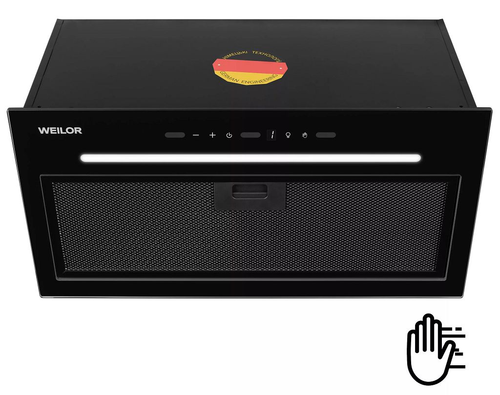 Встраиваемые вытяжки WEILOR LUNA WBG 58 BLACK