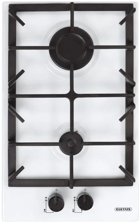 Газовые варочные поверхности ELEYUS CABO 30 WH CF