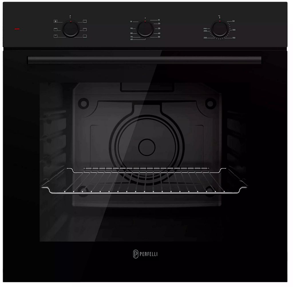 Электрические духовые шкафы Perfelli PRIME 6M6 NERO