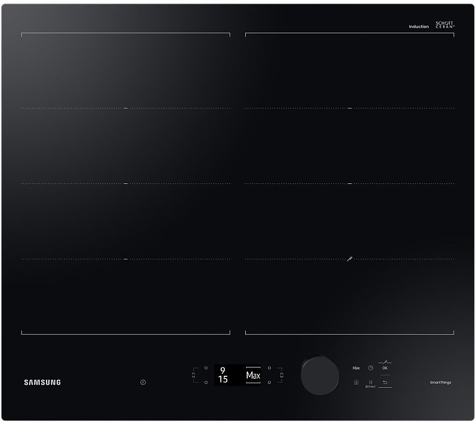 Электрические варочные поверхности SAMSUNG NZ64B7799FK