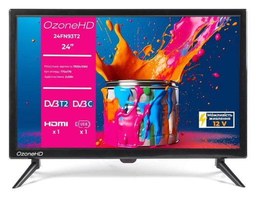 LED телевизоры OzoneHD 24FN93T2