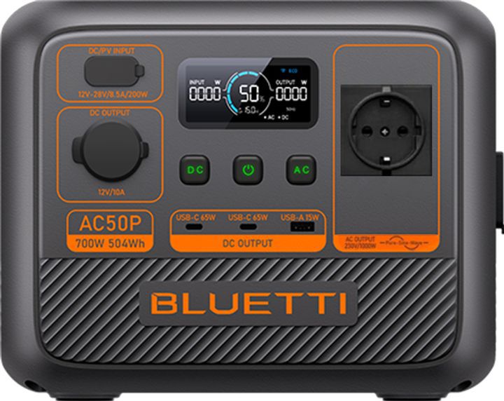Зарядные станции BLUETTI AC50P
