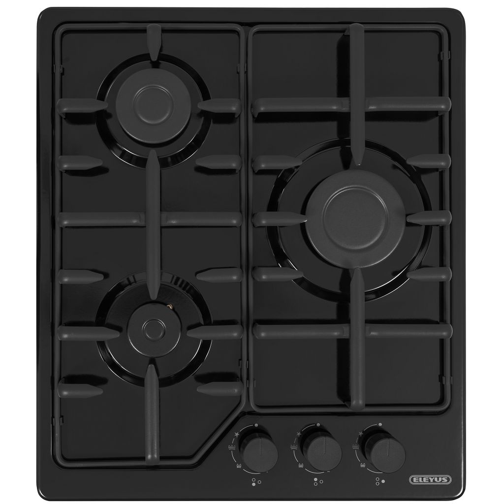 Газовые варочные поверхности ELEYUS MAGENTA 45 BL EF