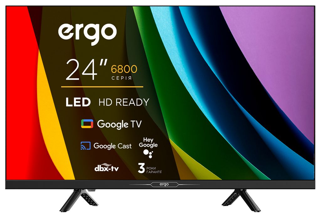 LED телевизоры ergo 24JHS6800