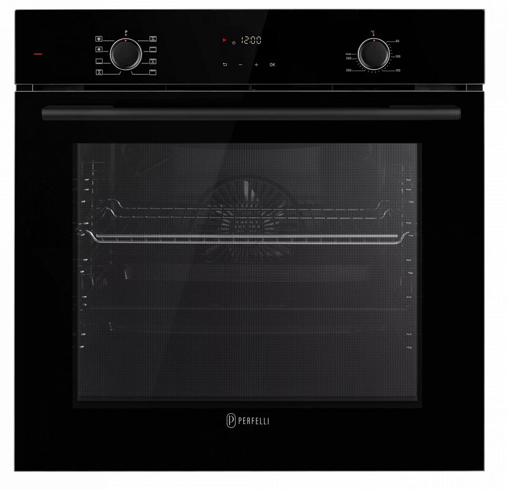 Электрические духовые шкафы Perfelli PERLA 6D8I NERO
