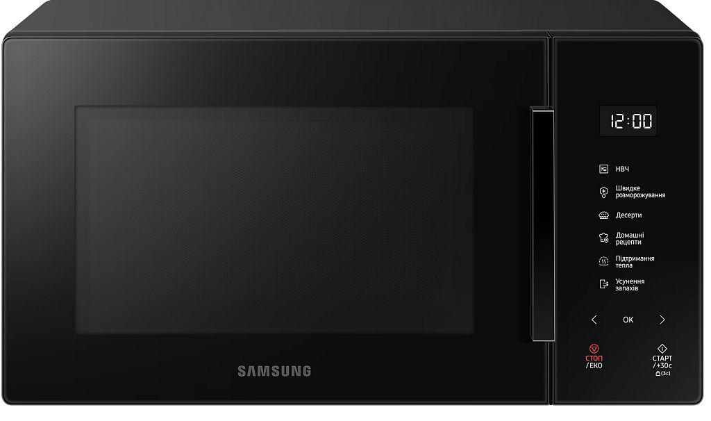 Настольные микроволновые печи SAMSUNG MS23T5018AK/BW