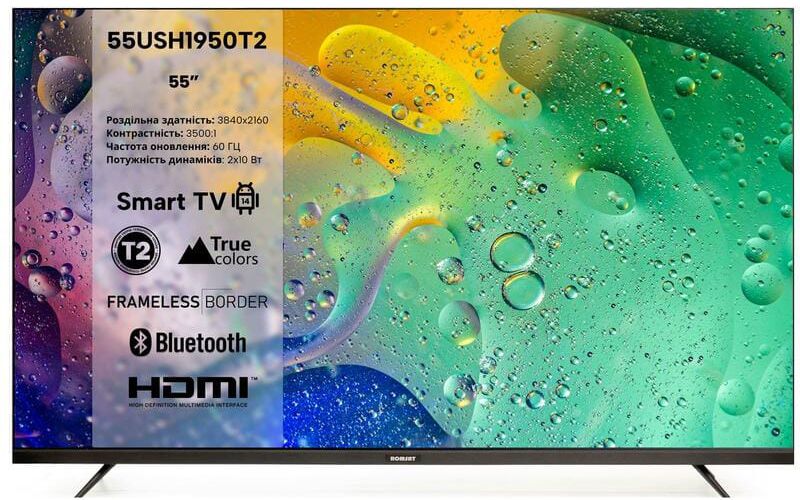 LED телевизоры ROMSAT 55USH1950T2