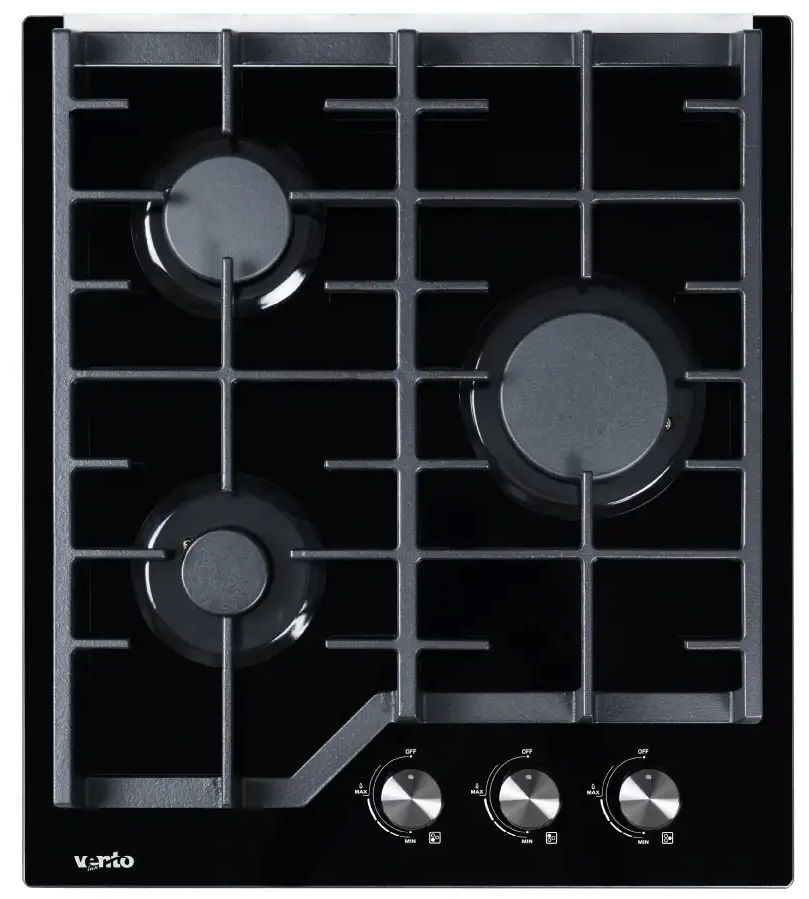 Газовые варочные поверхности VENTOlux HG 430 L7G CS (BK)