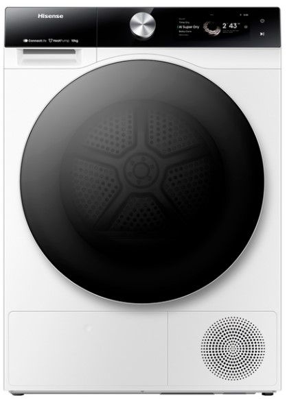Машины сушильные Hisense DH7S107BW