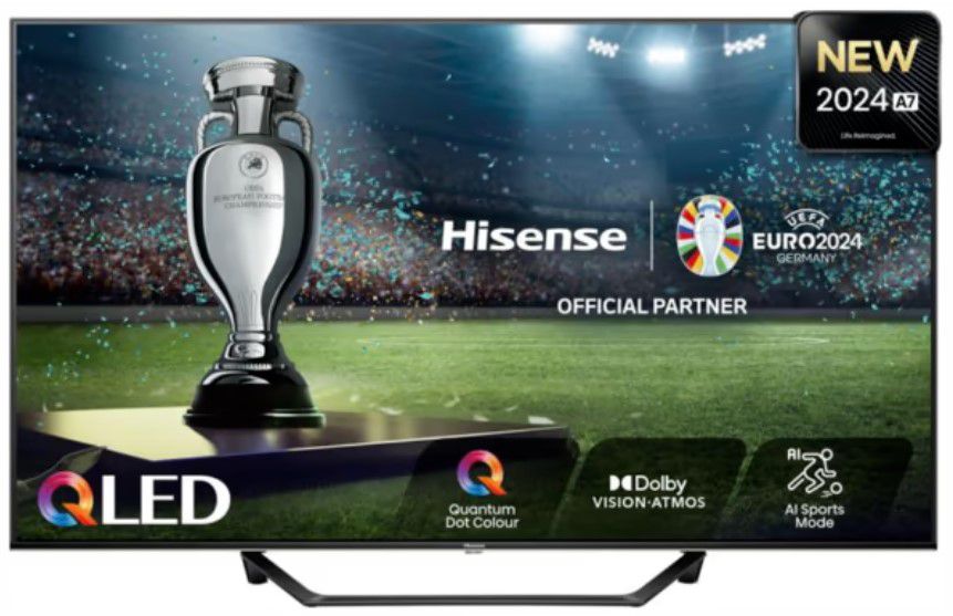 Телевизоры QLED Hisense 55A7NQ
