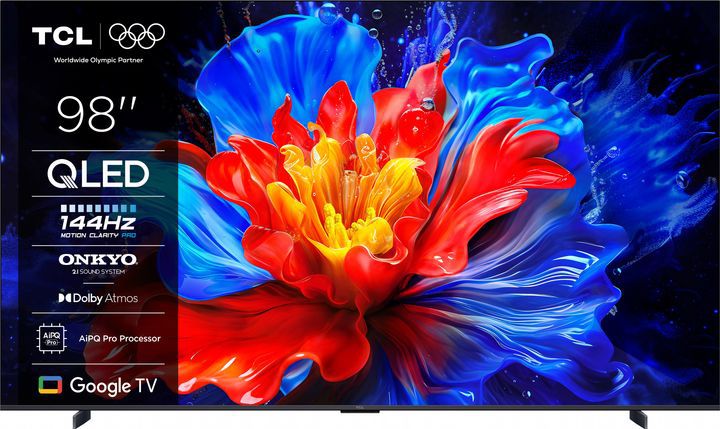 Телевизоры QLED TCL 98P8K