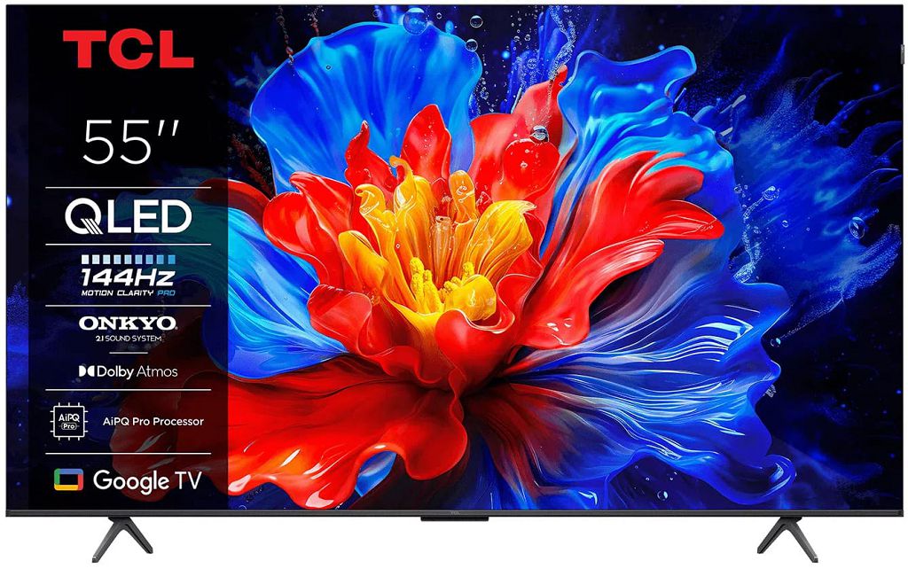Телевизоры QLED TCL 55T8C