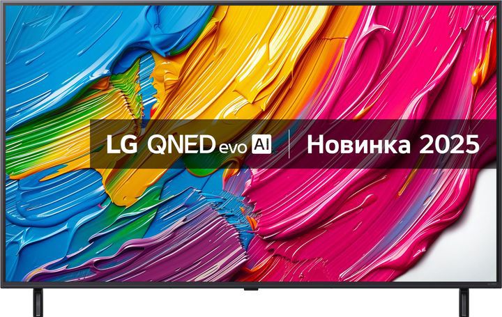Телевизоры QNED LG 55QNED80A6A