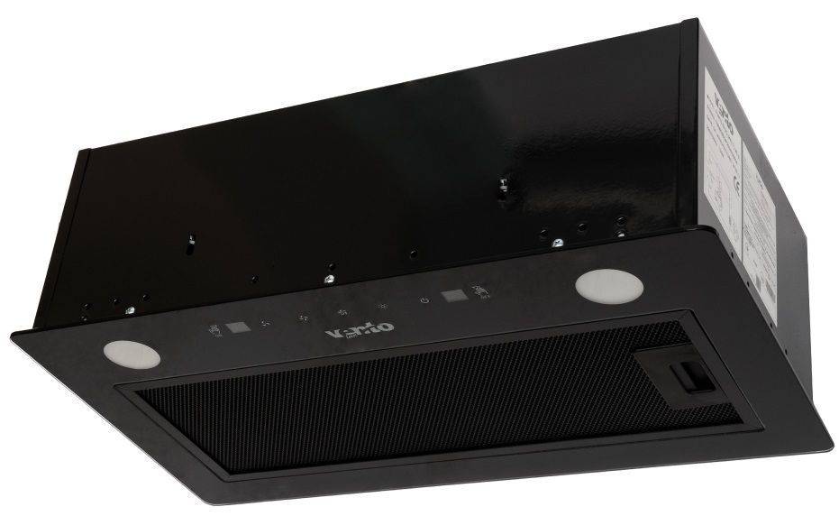 Встраиваемые вытяжки VENTOlux PUNTO 52 BG (900) TC MS SL