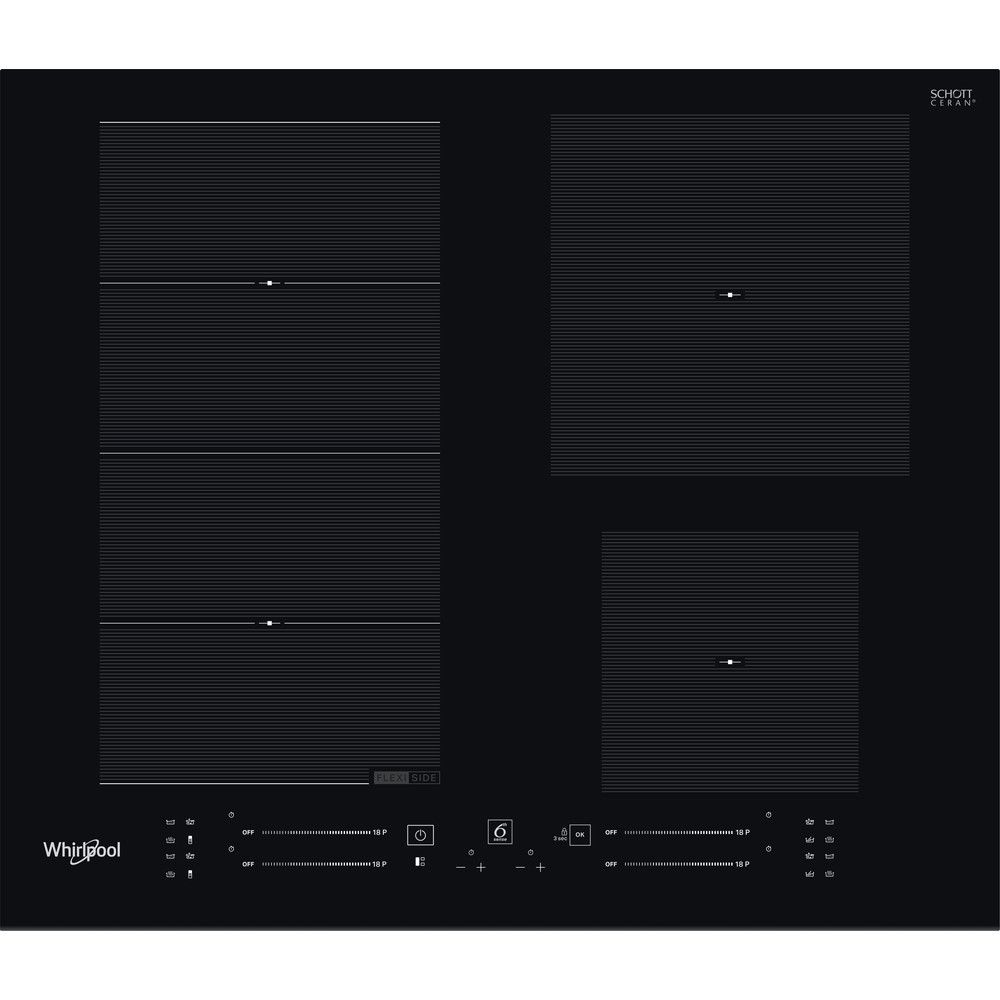 Электрические варочные поверхности Whirlpool WFS 4160 BF