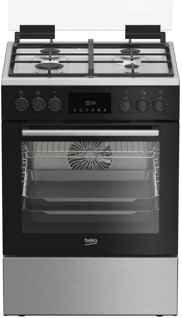 Комбинированные плиты BEKO FBSM62530DXMS