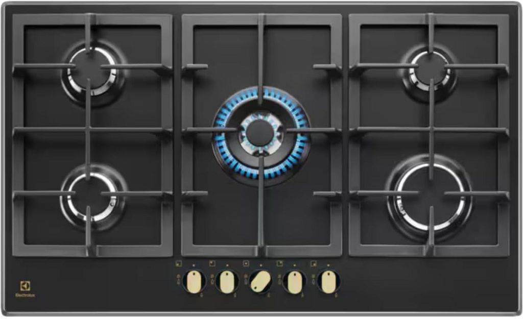 Газовые варочные поверхности Electrolux KGS9536RN