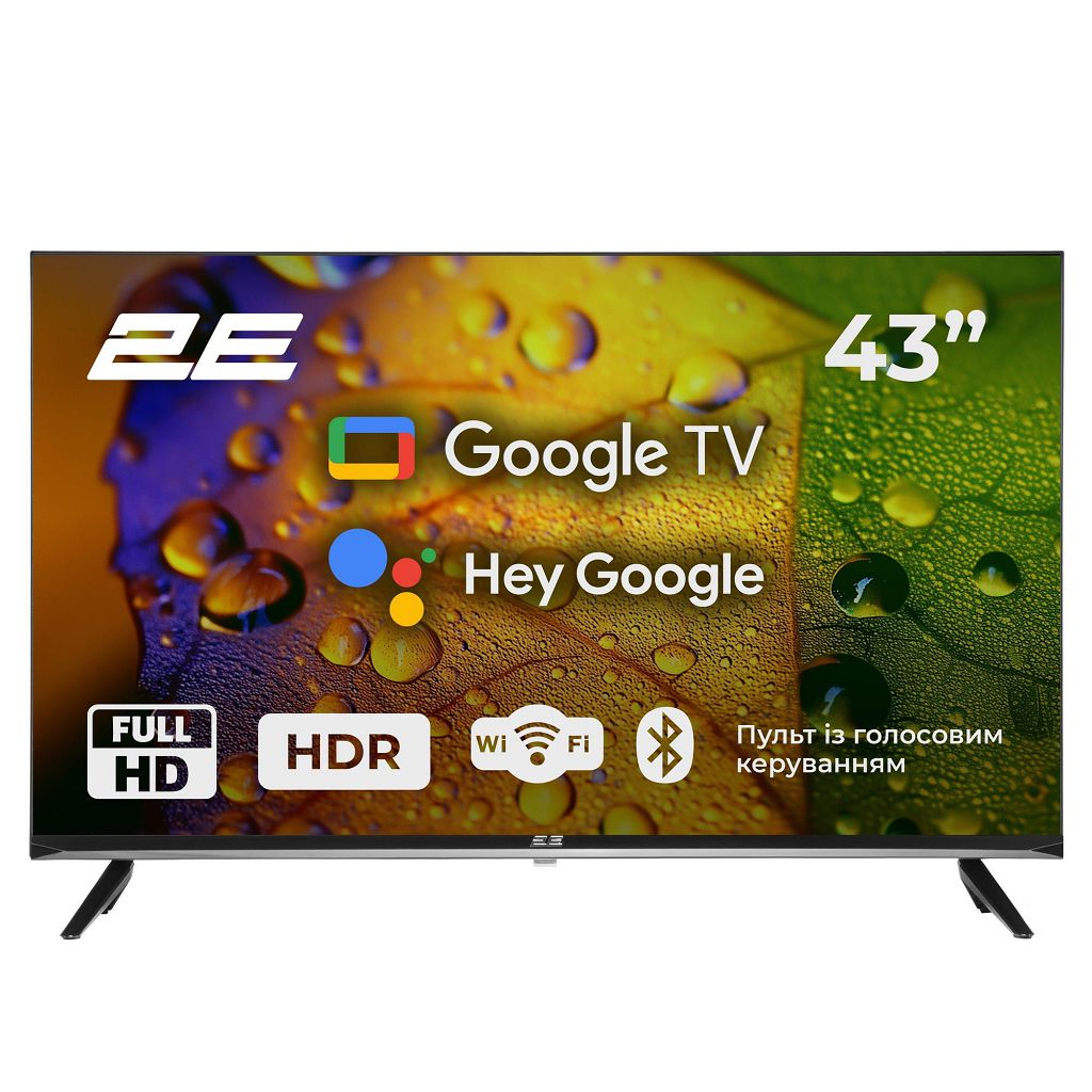 LED телевизоры 2E 43A07KF