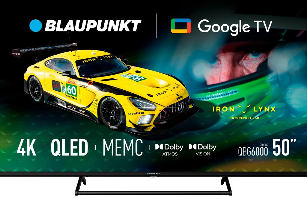 Телевизоры QLED BLAUPUNKT 50QBG6000