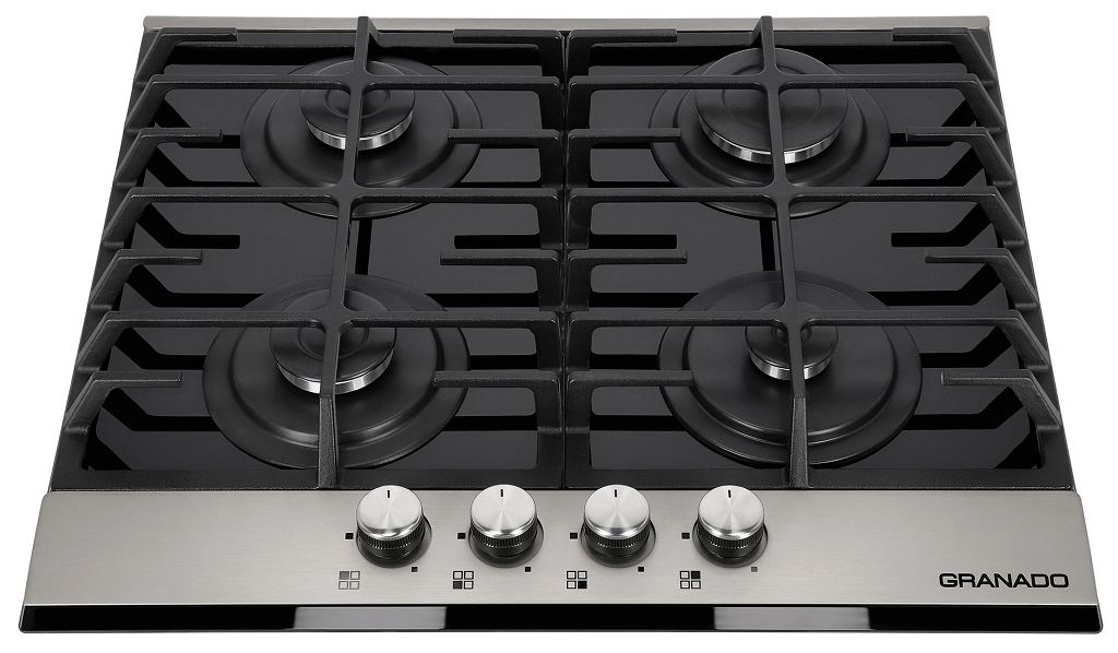 Газовые варочные поверхности GRANADO GGH 612-104 black glass