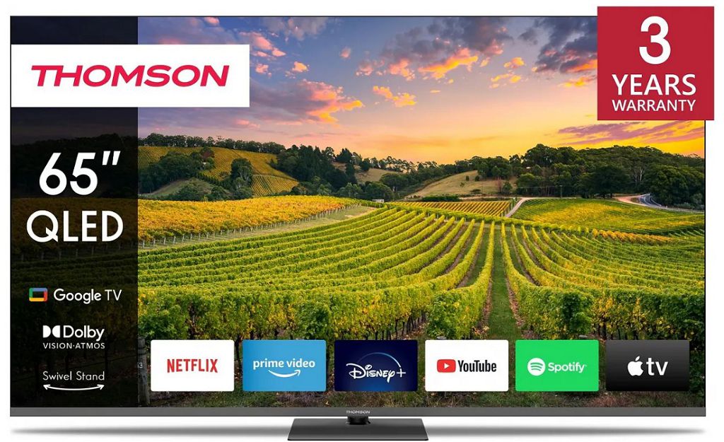 Телевизоры QLED THOMSON 65QG5C14