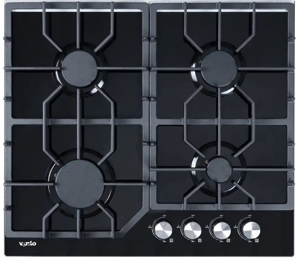 Газовые варочные поверхности VENTOlux HG L7G CS (BK)
