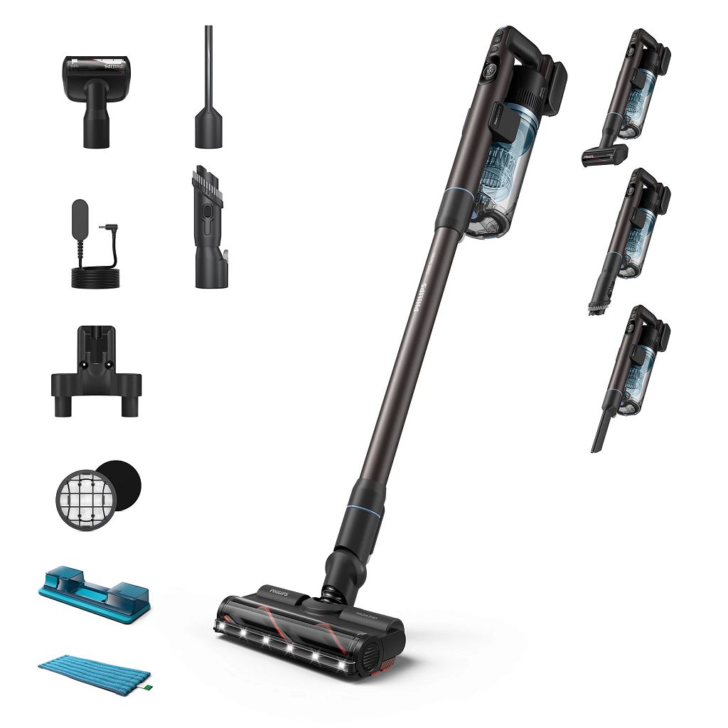 Вертикальные пылесосы (электровеник) PHILIPS XC7163/01