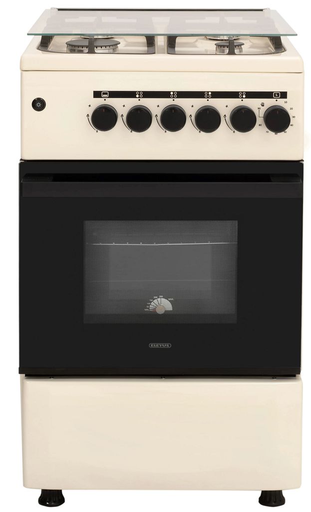 Газовые плиты ELEYUS CAST 5101 CF BG