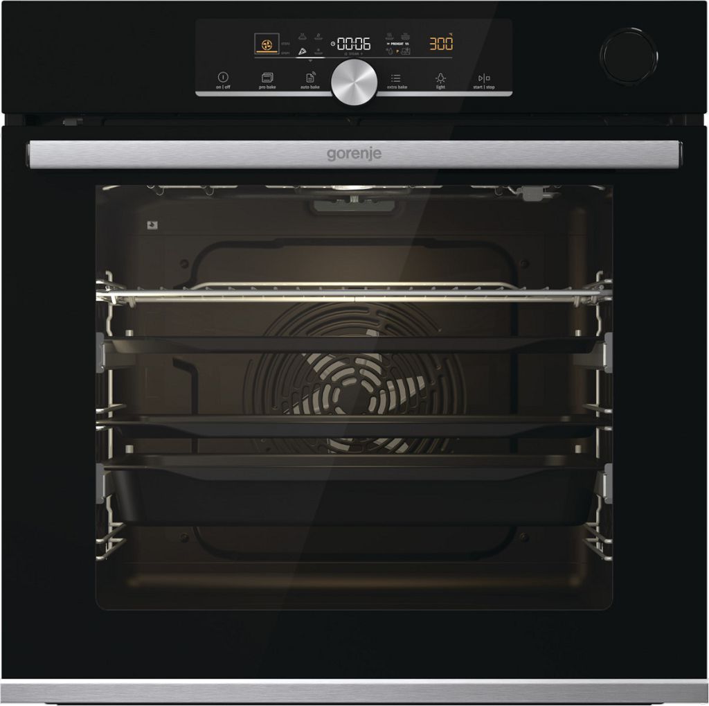 Электрические духовые шкафы gorenje BPSAX6747A08BG